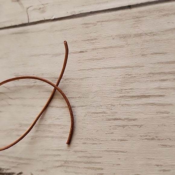 Hanging Cat leather Rope 30 inch length tie adjustable - Picture 4 of 5